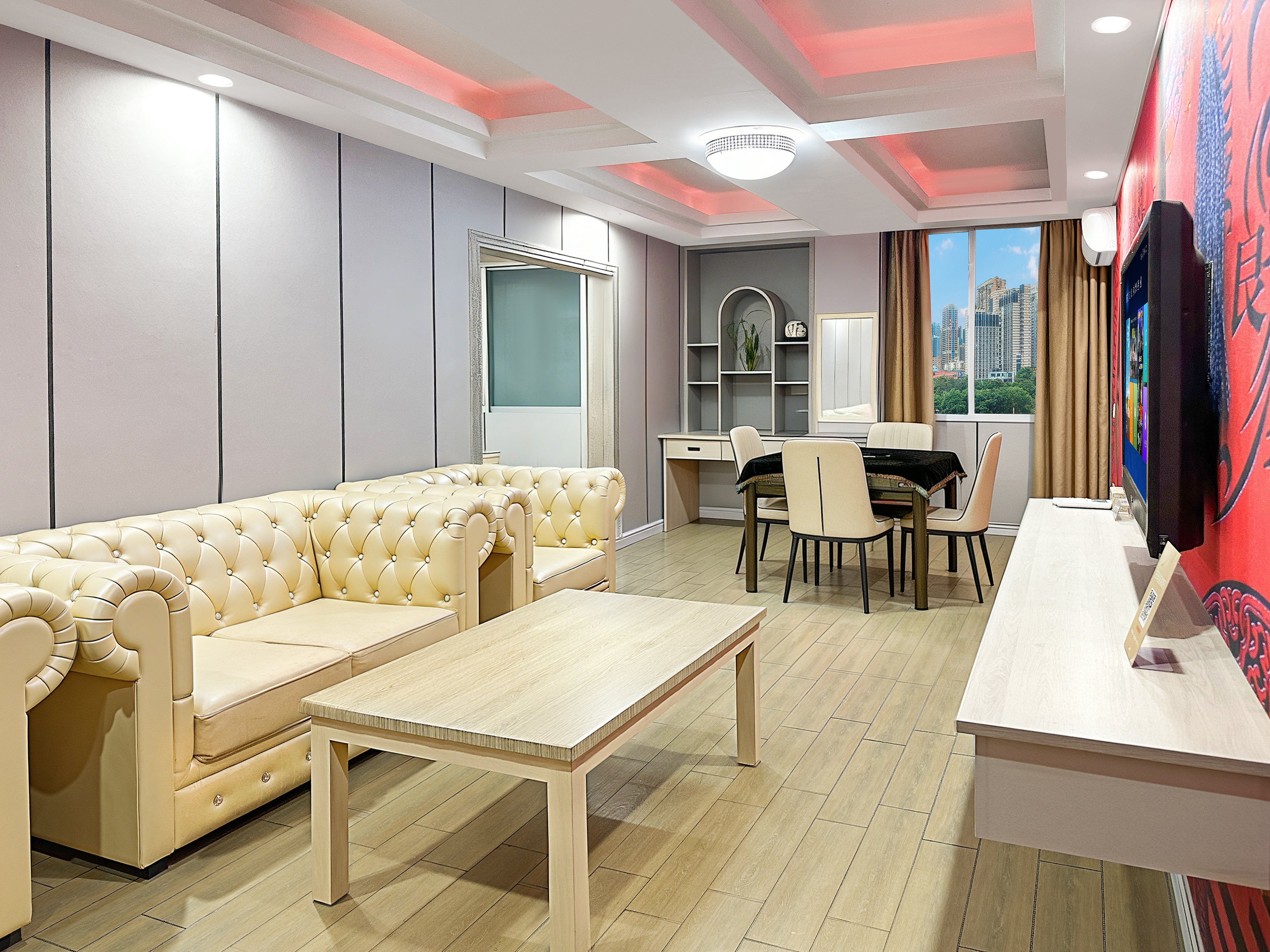 ALIXIANG|喜牌居套房（一室一厅+动静区分）