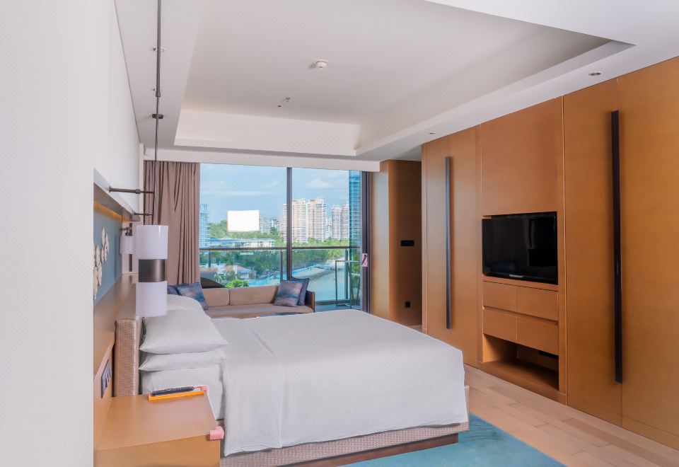 迎海轩尊贵海景大床房