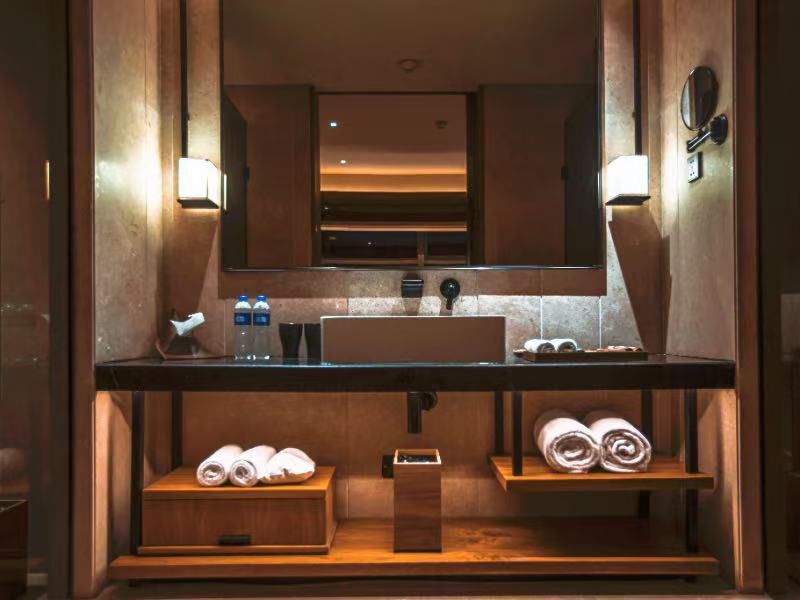 AOLUGUYA in The Unbound Collection by Hyatt Hotel撮罗子-卧云大床房