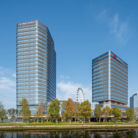 Fairfield By Marriott Deqing Отели в г. Дэцин