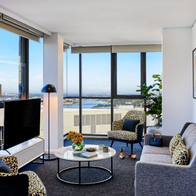 1 Bedroom Corner Harbour View Suite Meriton Suites North Sydney Promo Code