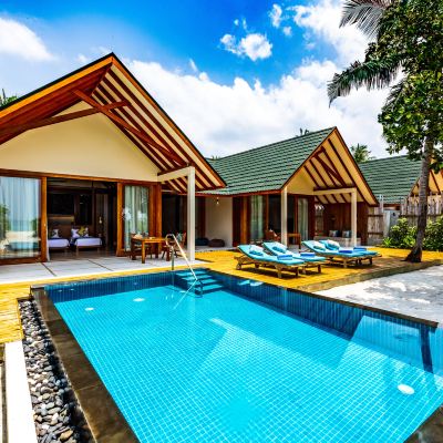 Two Bedroom Private Luxury Beach Residence