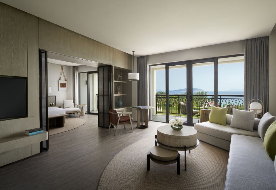 豪华全海景套房