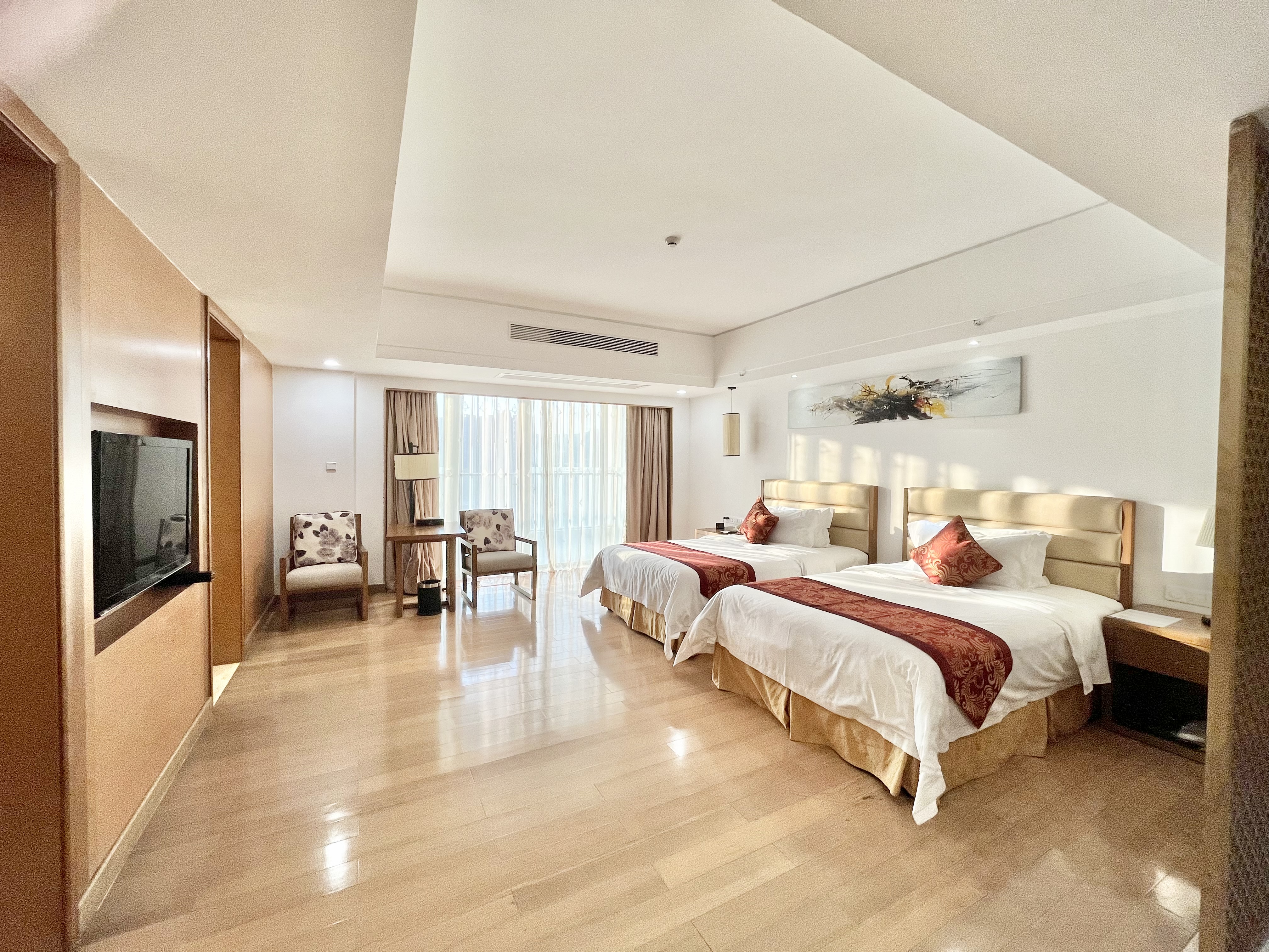 Xiangxue International Apartment GuangzhouA栋豪华双床房