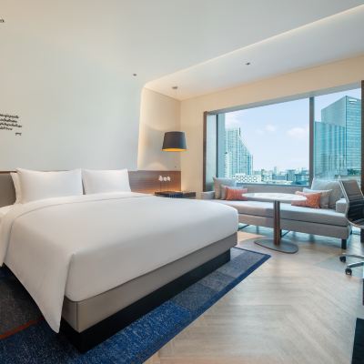 Executive King Room, High Floor and City View