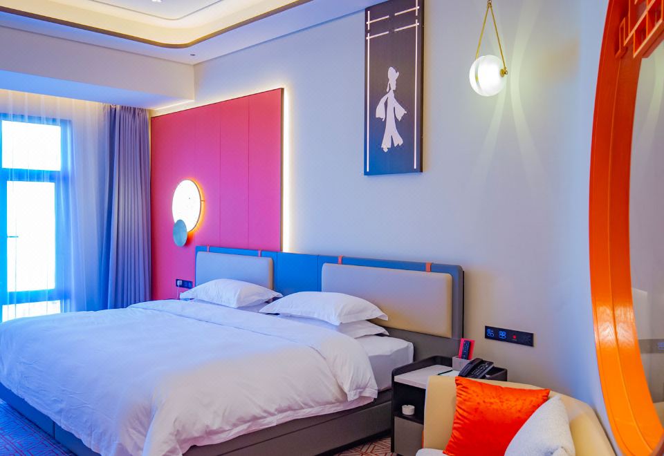 豪華景觀大床房