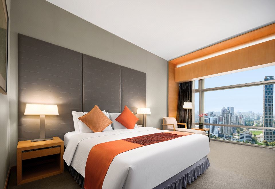 Jianguo Hotel GuangzhouSuperior Queen Room