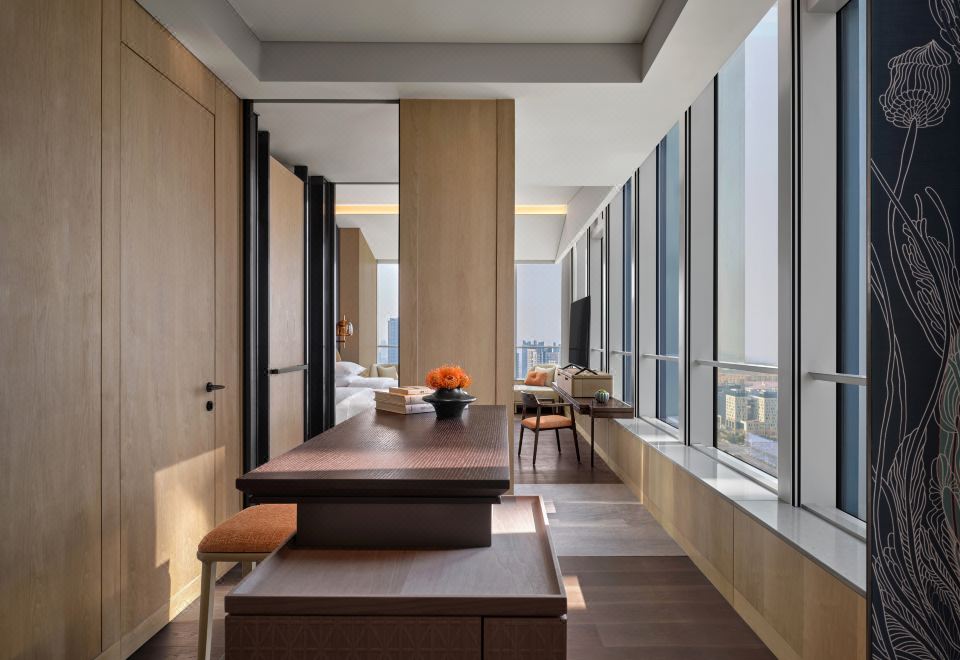 尊贵全景双床房