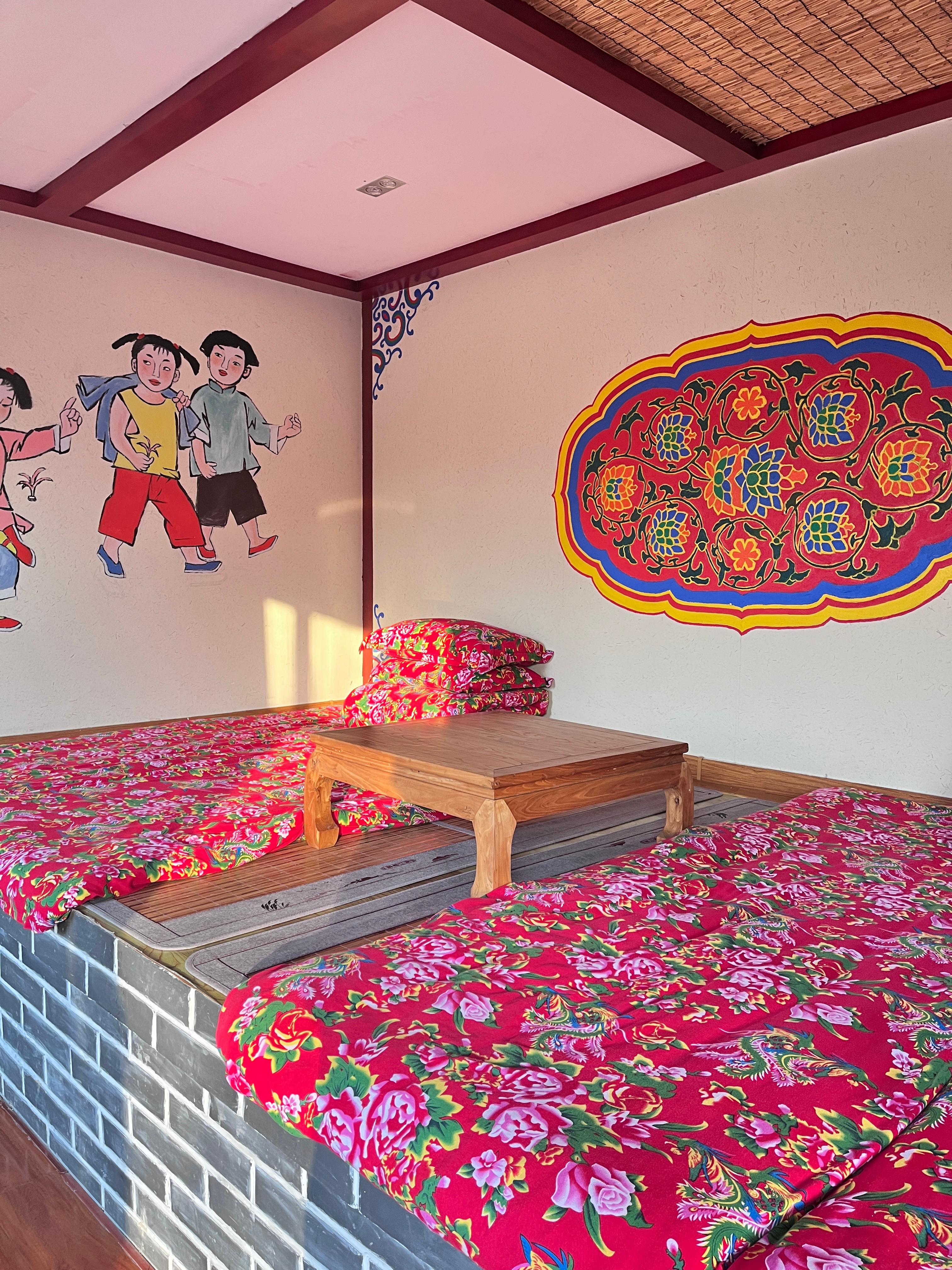 东北民俗大炕房