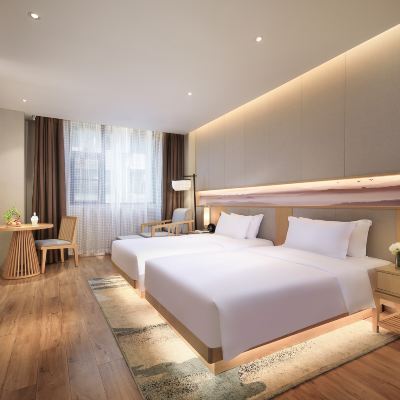 灕江泊隱雙床房 灕江泊隱酒店（桂林兩江四湖象山景區店）優惠