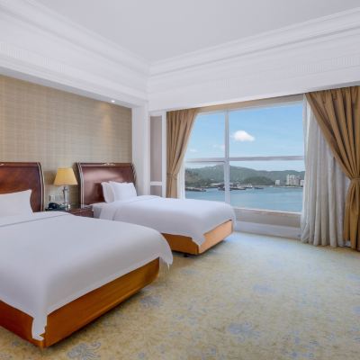 海景雙床房 汕尾顯達酒店優惠