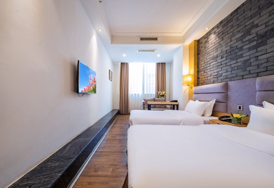 舒适双床房（雨淋顶喷+乾湿分离）