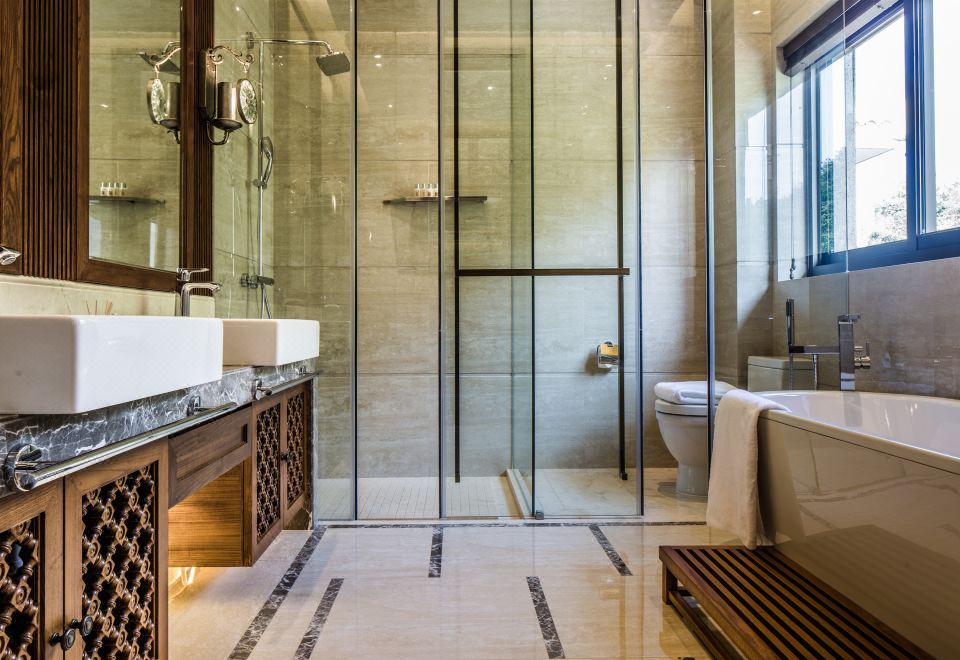 水印3居度假別墅（私享500㎡私家花園+可燒烤+麻將+茶室+頂層景觀露臺）