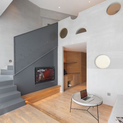 Loft｜尊享簡約大床房 悠舍S·Loft飯店（重慶觀音橋步行街店）優惠