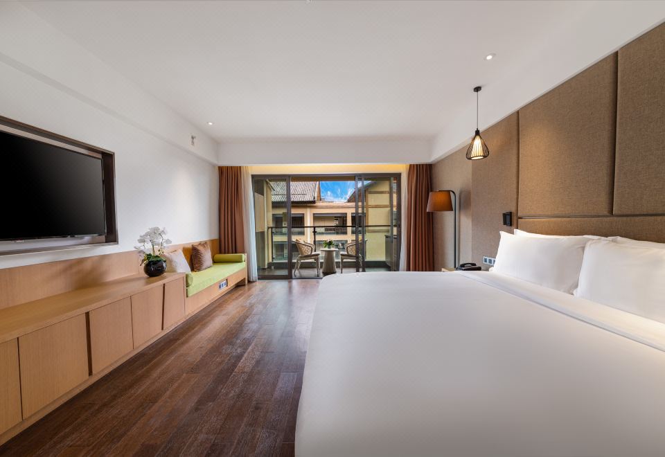 雅緻露台大床房