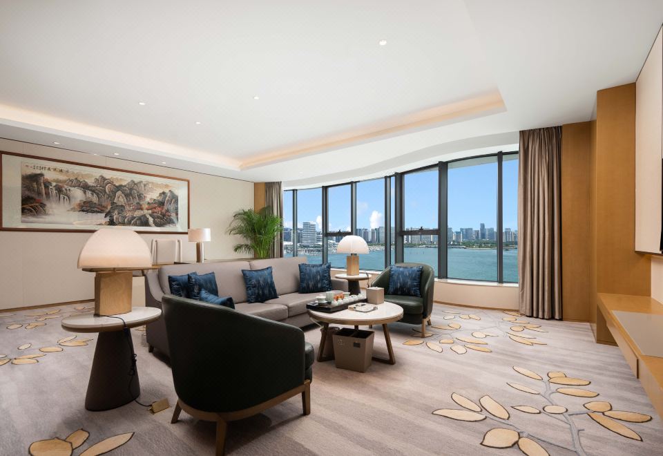 溫德姆灣景套房-獨賞五緣美景·樂享帆船風光