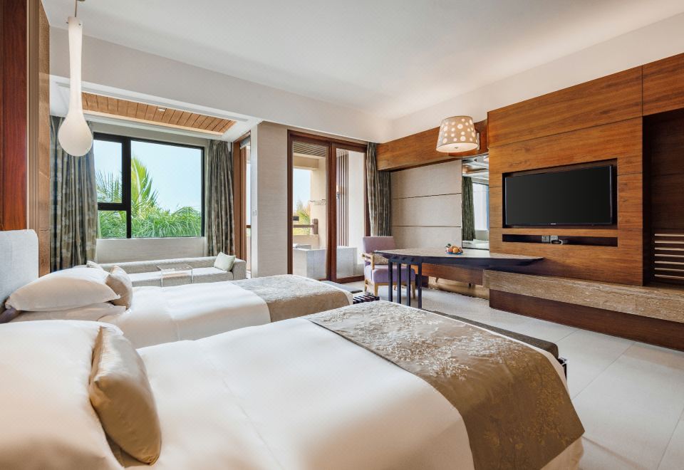 Regal Palace Resort HuidongDeluxe Hot Spring Room - Garden-View (2 beds)