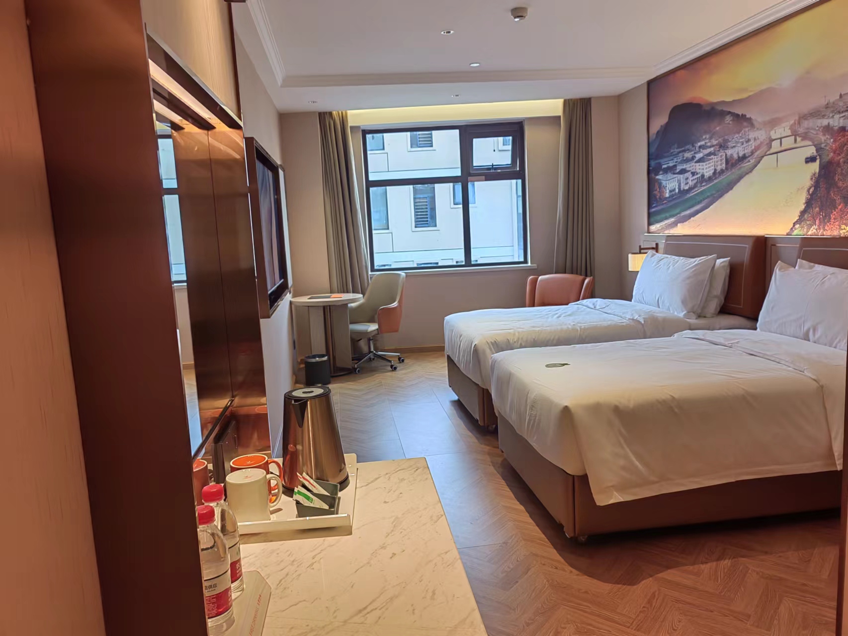 豪华双床房（智能客控）