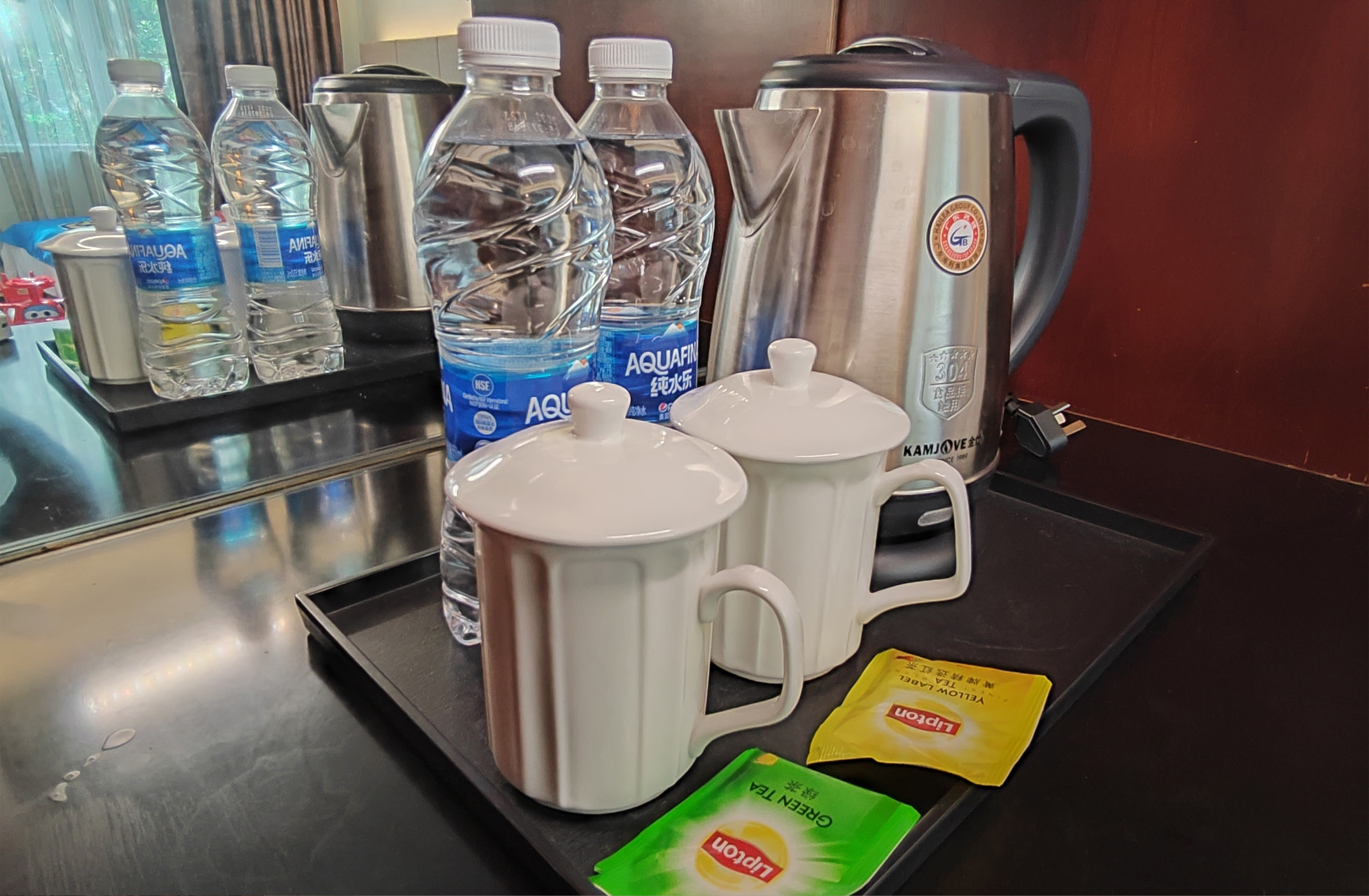 家庭亲子房|独立温泉池