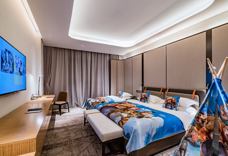 2号楼·亲子豪华家庭房