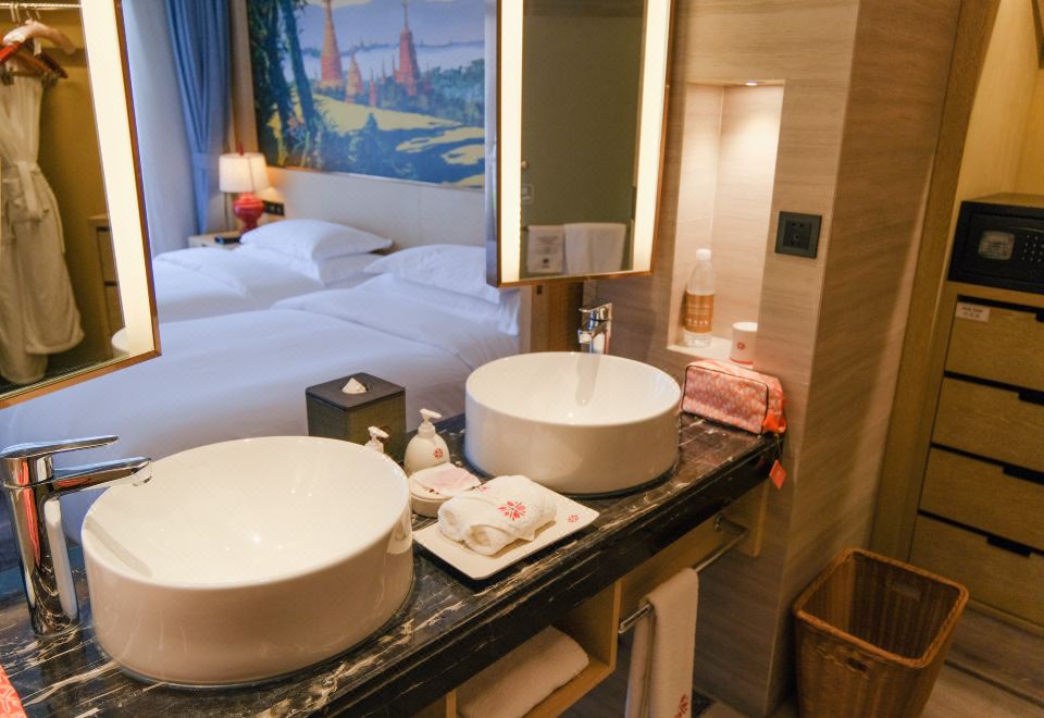 Angsana XishuangbannaDai-Culture Twin Room