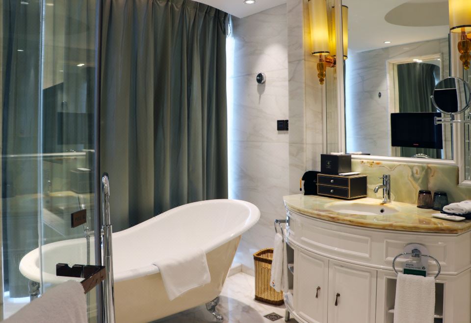 行政豪华套房一房一厅（带书房）