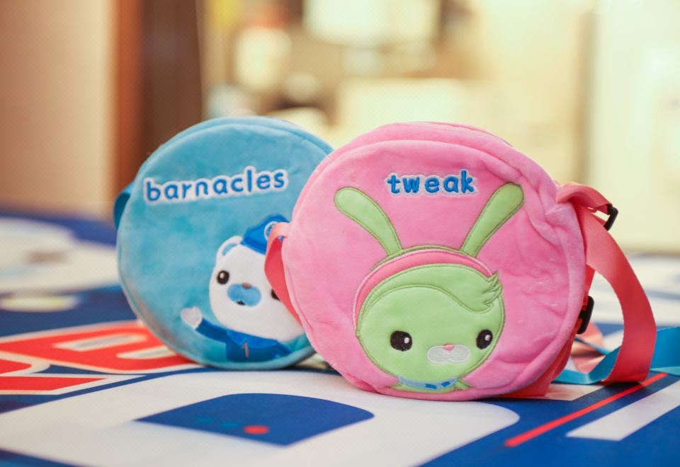 海底小纵队- 海景大床房