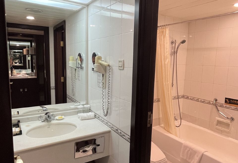 商務套間（城市景觀+落地窗）