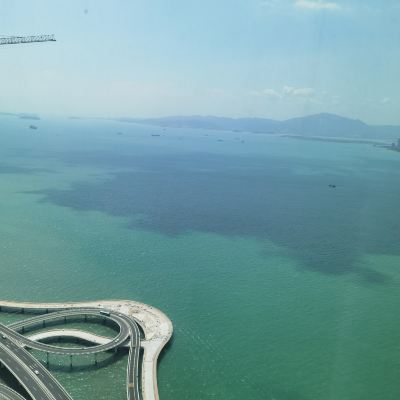 超高層180℃無敵海景家庭套房（兩室一廳） 廈門怡海灣雙子塔海景公寓優惠