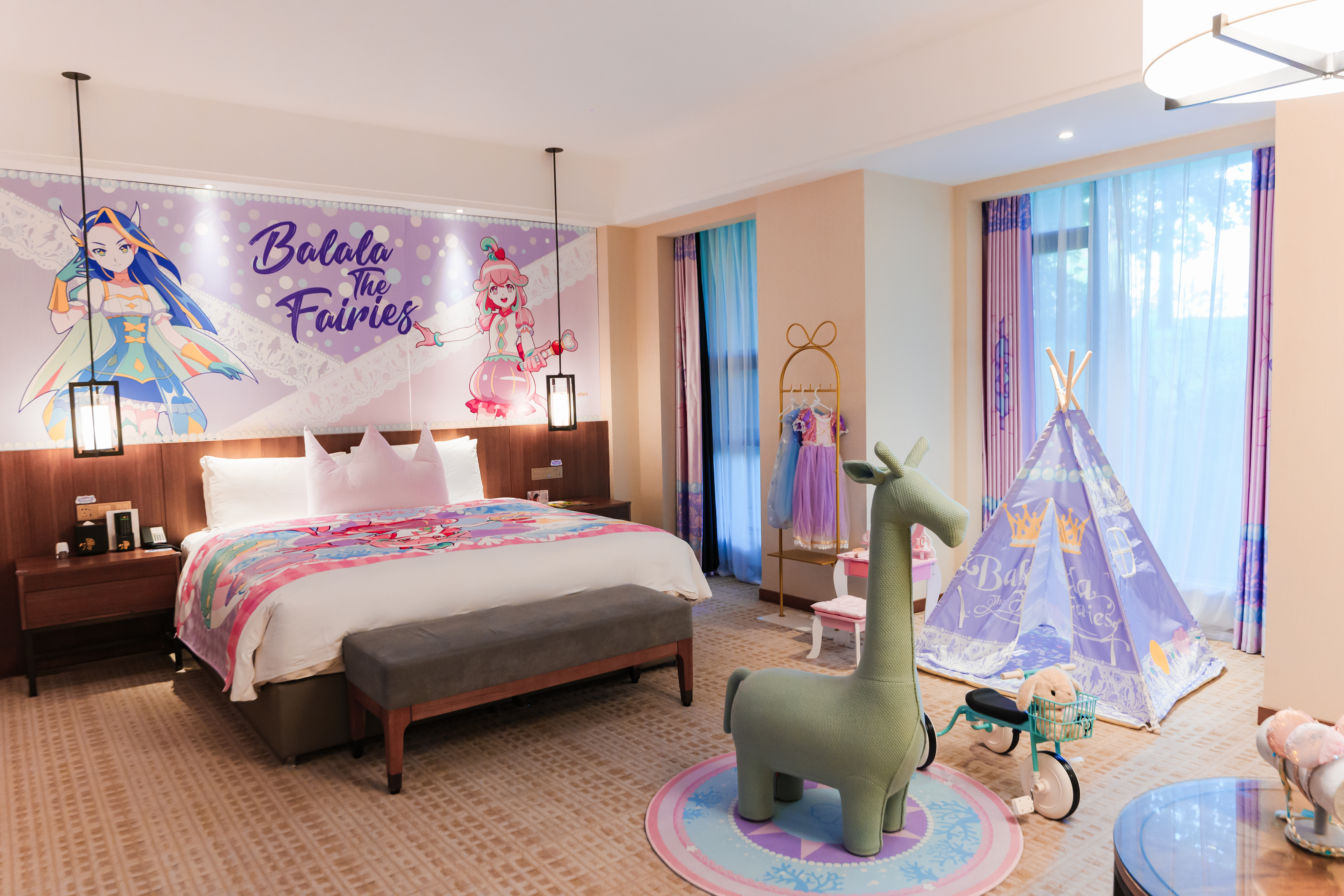 Kuya Balala Little Magic Fairy Princess Double Bed Room (East Building)