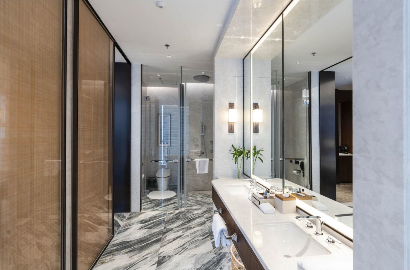 湖景行政双床房