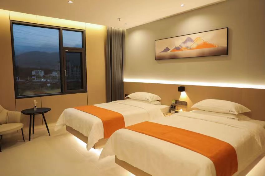 悦享智能双床房