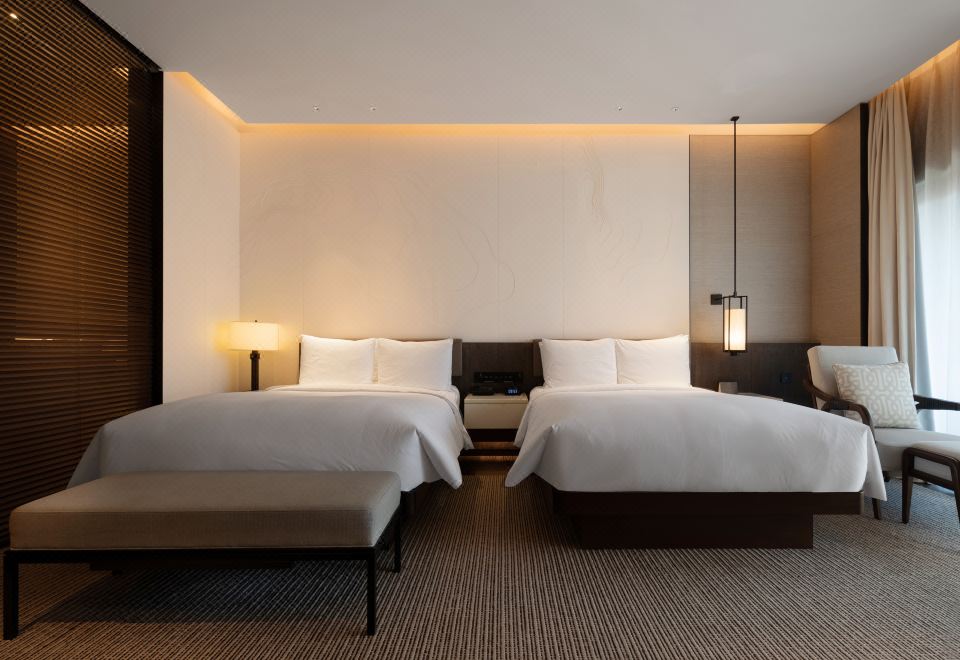 JW Marriott Hotel QufuDeluxe 2-bed Room