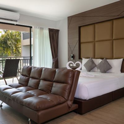 池景至尊豪華房 普吉島機場貝爾飯店優惠