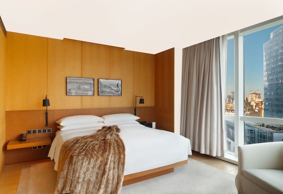 精选城景大床房