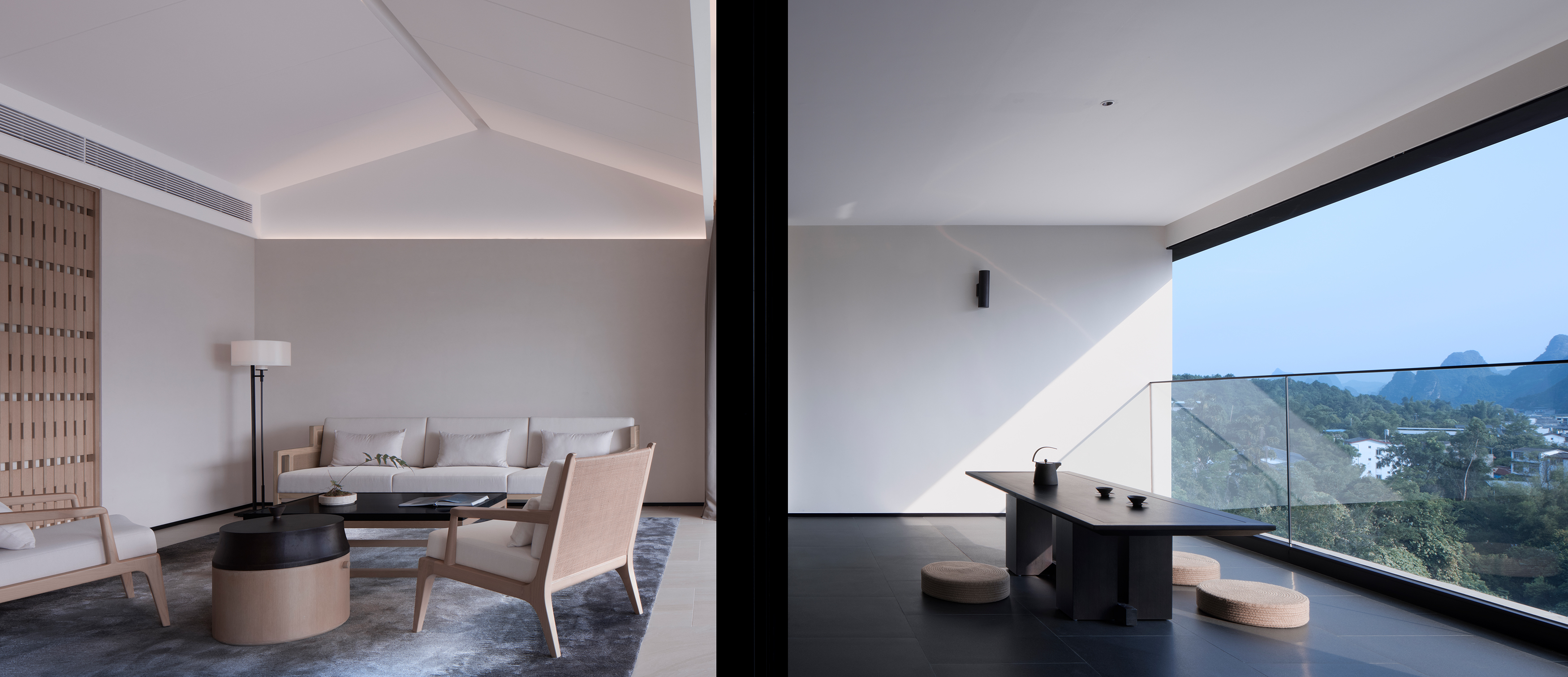 漓江全景私汤套房-1室1厅-观绝美漓江景