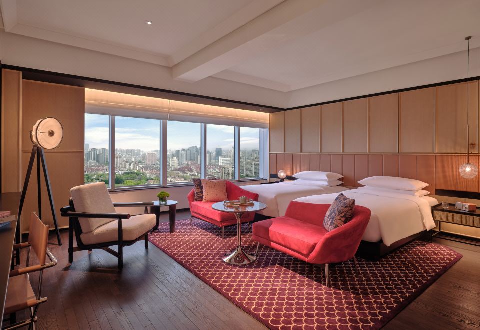 豪華景觀雙床客房