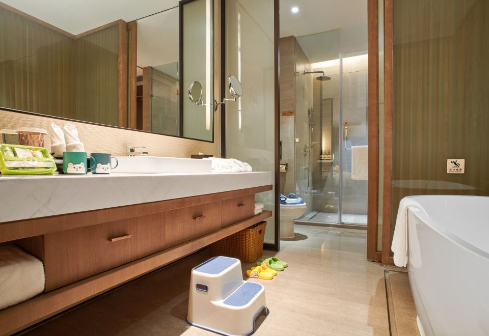 Xiamen Aqua ResortFamily-friendly 2-bed Room