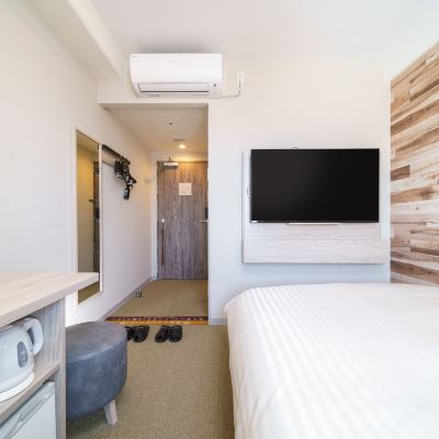 ダブルルーム スーパーホテル京都・四条河原町　天然温泉「御所の湯」 クーポン