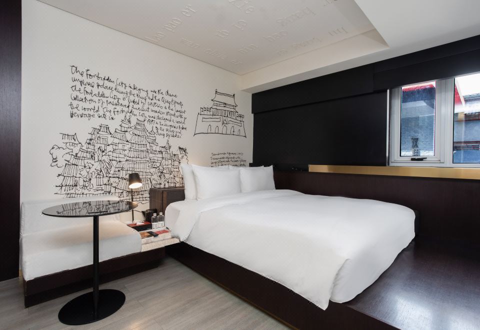 CitiGO Hotel Nanluoguxiang BeijingHuange Superior Loft Suite (Double Layer, Two Double Beds)