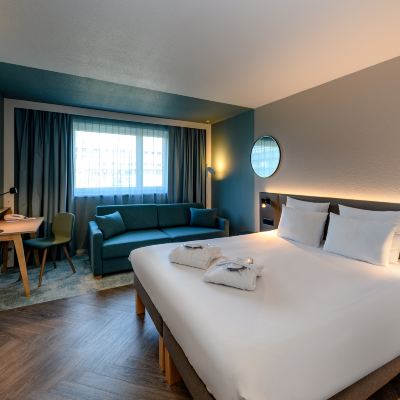 高級雙人床房 諾富特蘇黎世西城酒店優惠