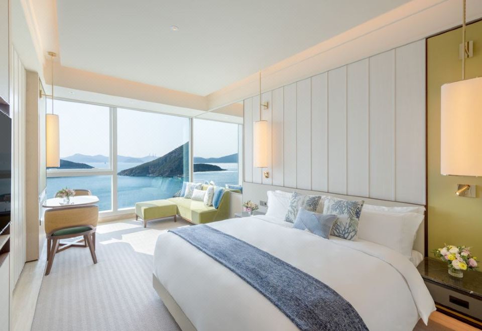 海景相連家庭房