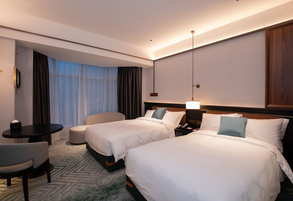 晟雅城景客房（雙床）