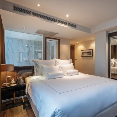 家庭雙卧套房 曼谷阿凱拉通羅酒店優惠