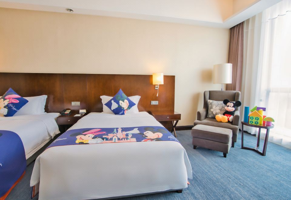 Xi'an Zhongxing Hetai HotelThemed Family Friendly Room (2 Beds)