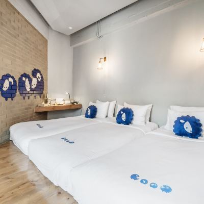 豪華三人間 曼谷素裡翁可可特爾飯店優惠