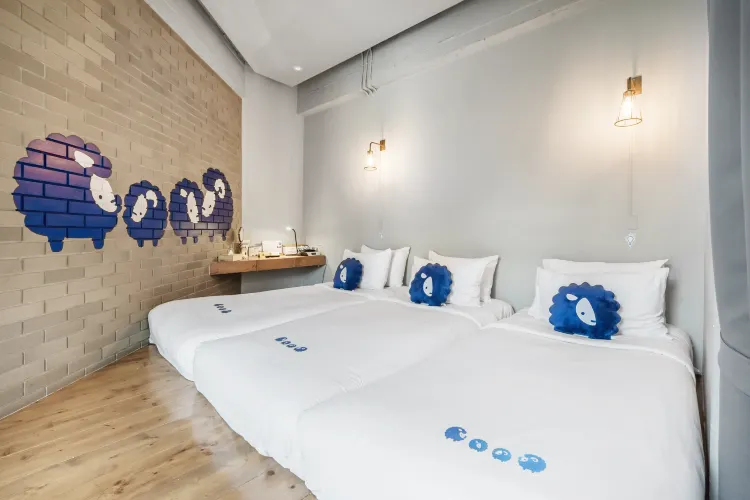 ห้องดีลักซ์ สำหรับสามท่าน