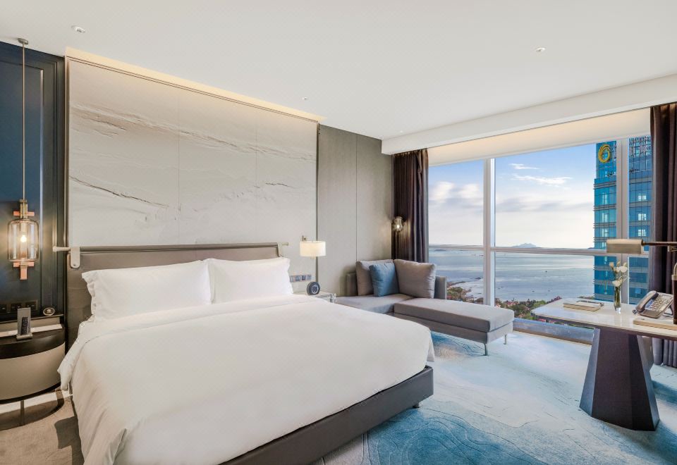 Qingdao Haitian HotelExecutive King Side Sea View