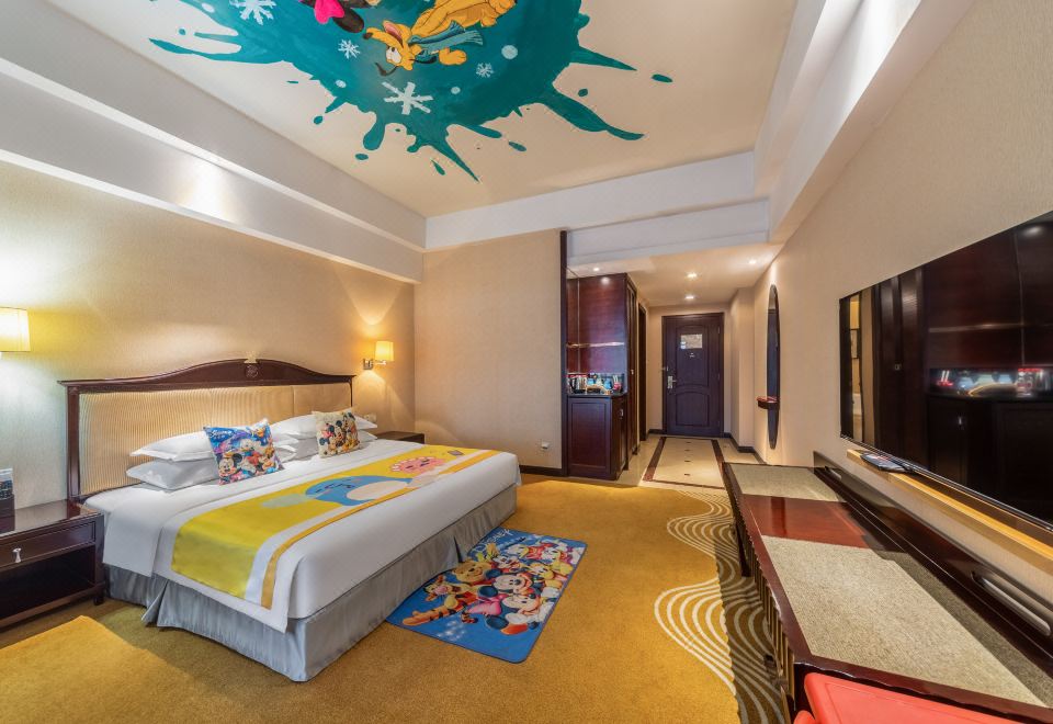 Family Friendly Twin Room