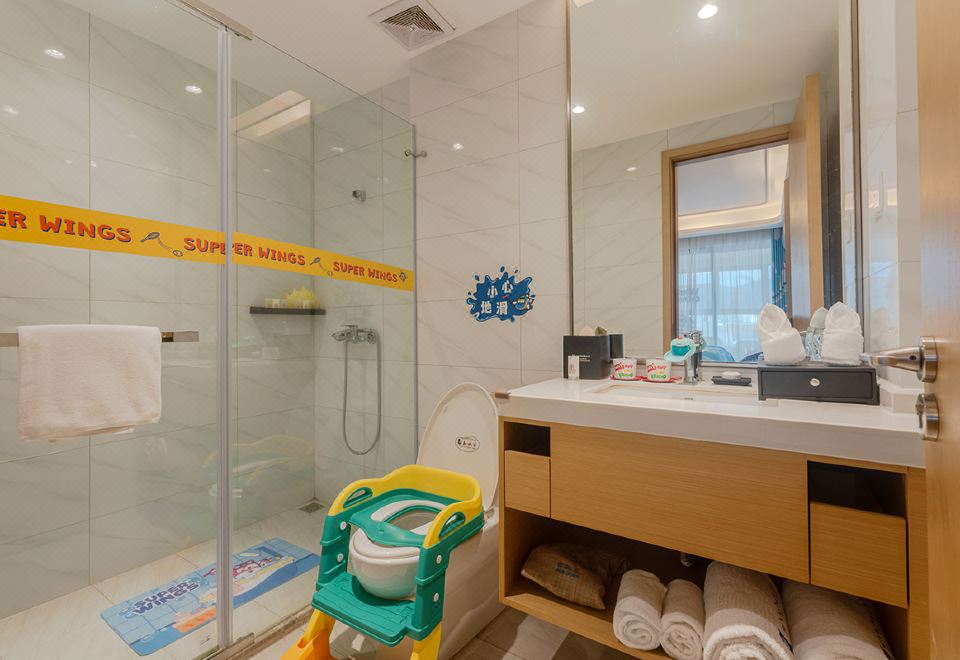 酷芽超級飛俠運動親子兩房一廳